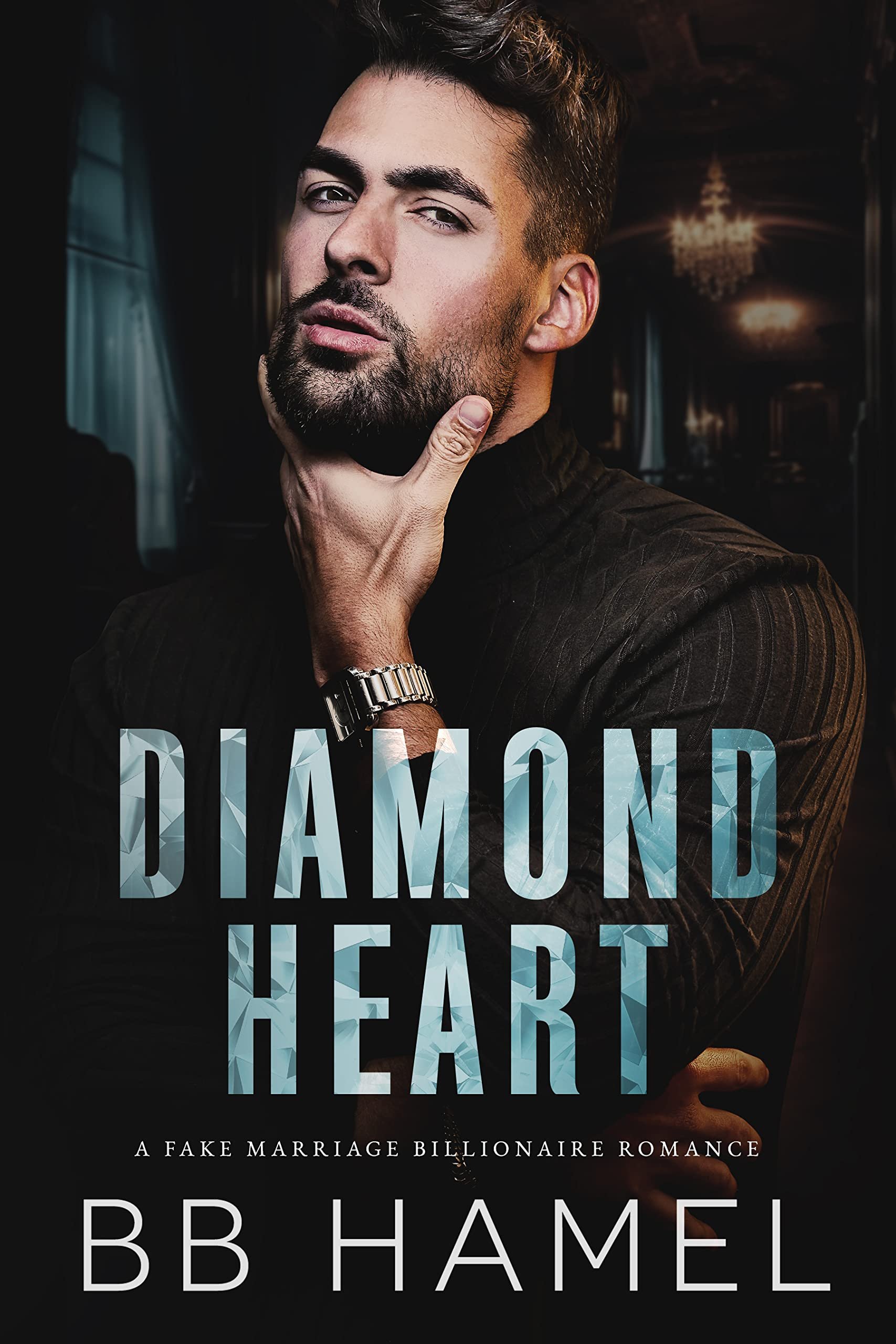 Diamond Heart: A Fake Marriage Billionaire Romance (The Atlas Organization) Cover